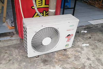 海珠空调突然不制冷只吹自然风怎么办？