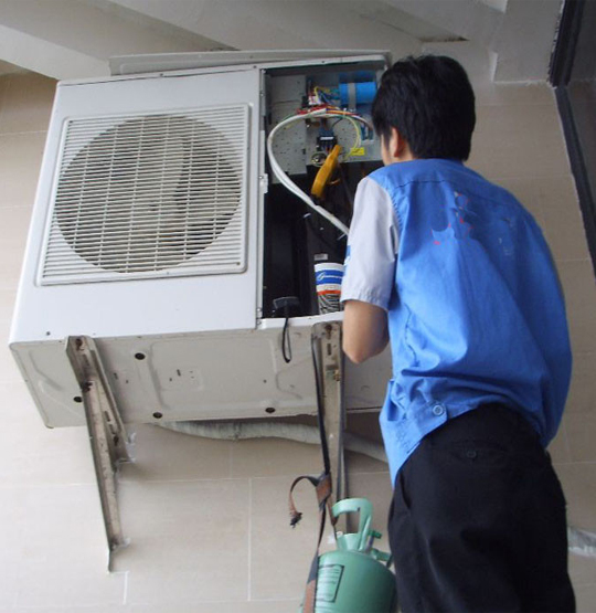 海珠空调开机无反应维修